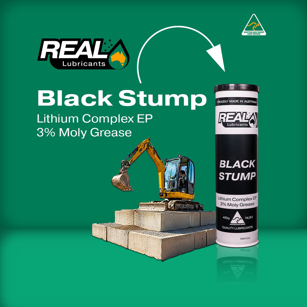 BLACK STUMP Lithium Complex EP Moly Grease - 450g