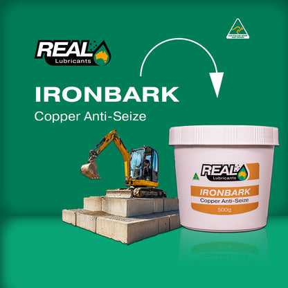 IRONBARK Copper Anti-Seize - 500g